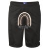 Unisex 9" Mesh Shorts with Pockets Thumbnail